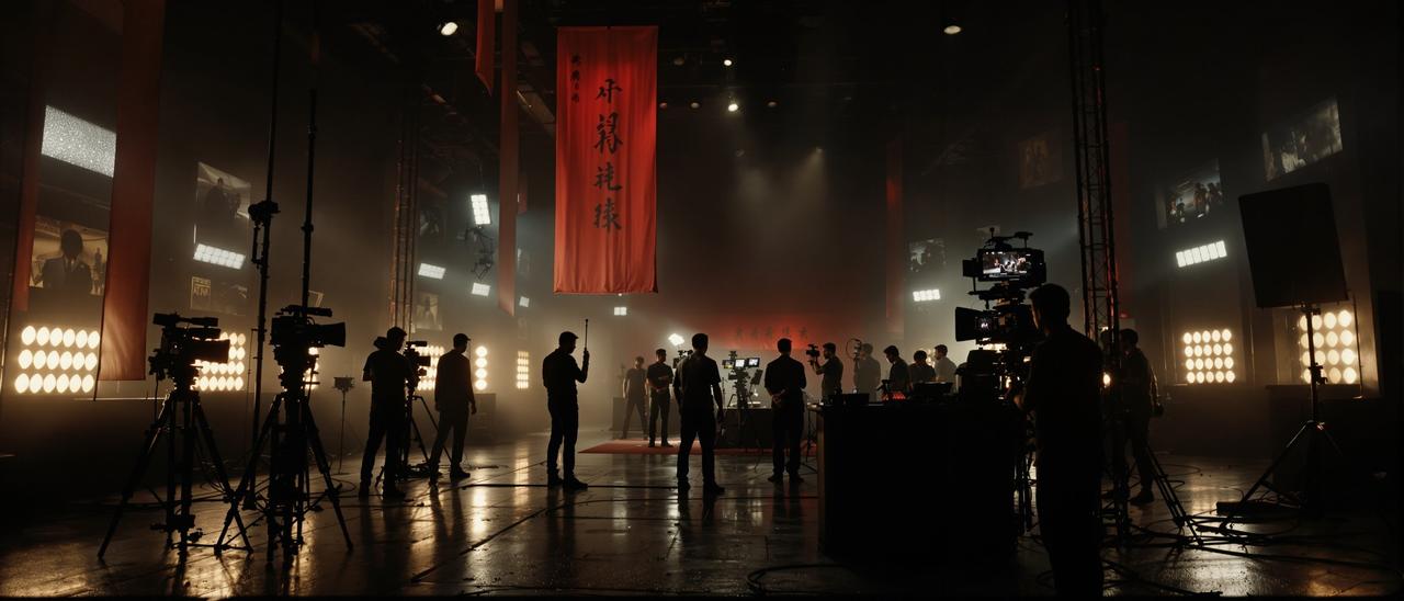 黄色视频制作现场