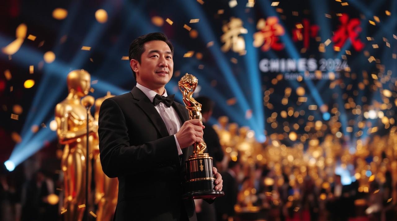 黄色视频荣获第28届上海国际电影节最佳制作公司大奖