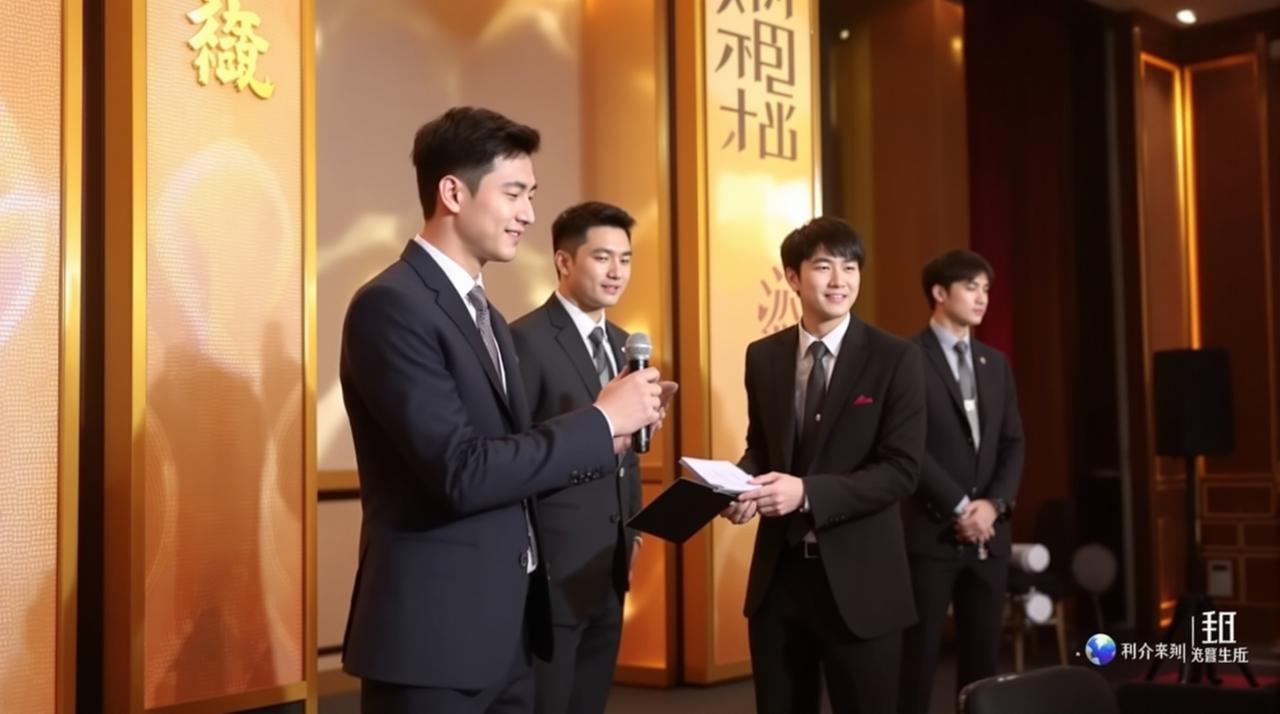 新生代演员王晓明加盟黄色视频，签约仪式盛大举行